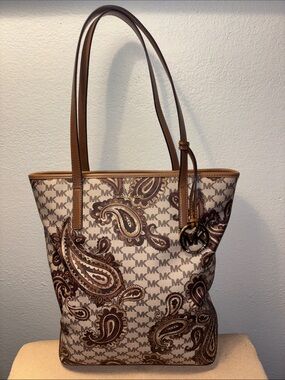 Michael Kors Emry Large North/South Paisley Tote